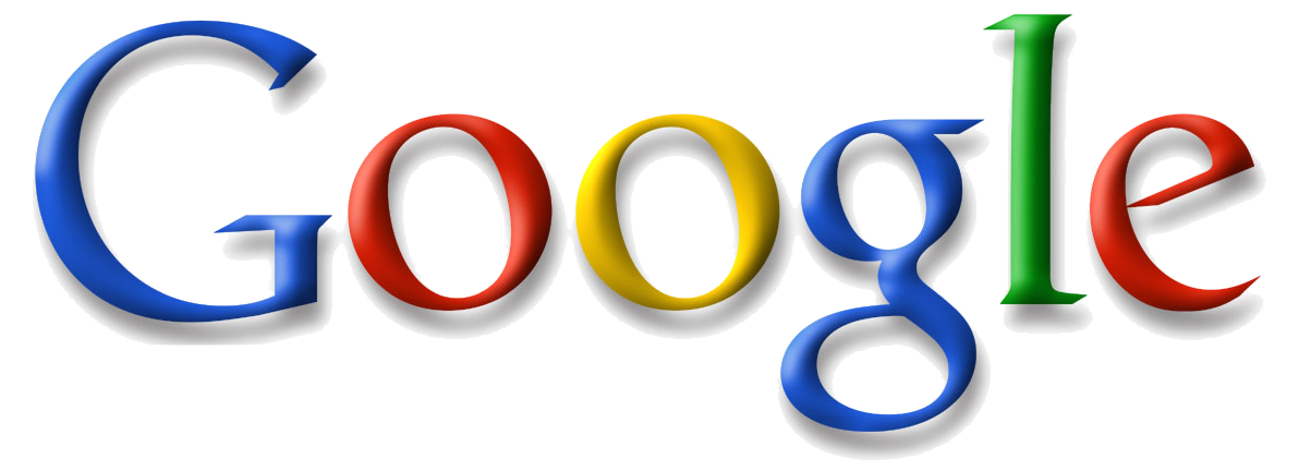 GOOGLE historical logo