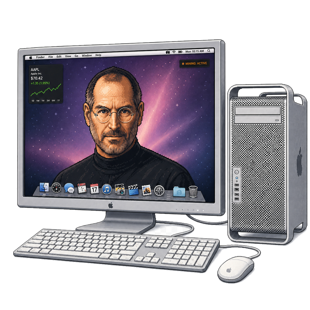 Power Mac G5 Quad, one-of-one computer