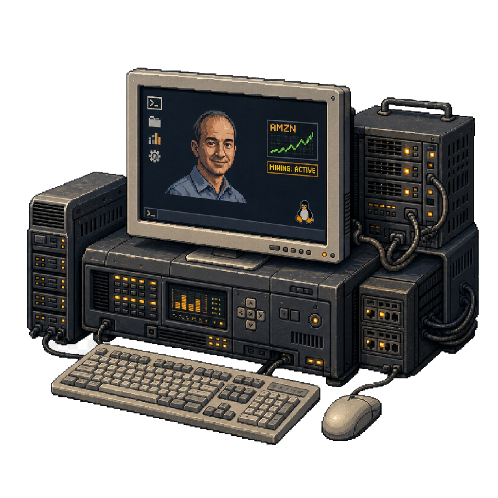 Amazon Operations Console, one-of-one computer