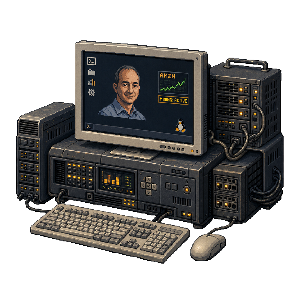 Amazon Operations Console, one-of-one computer