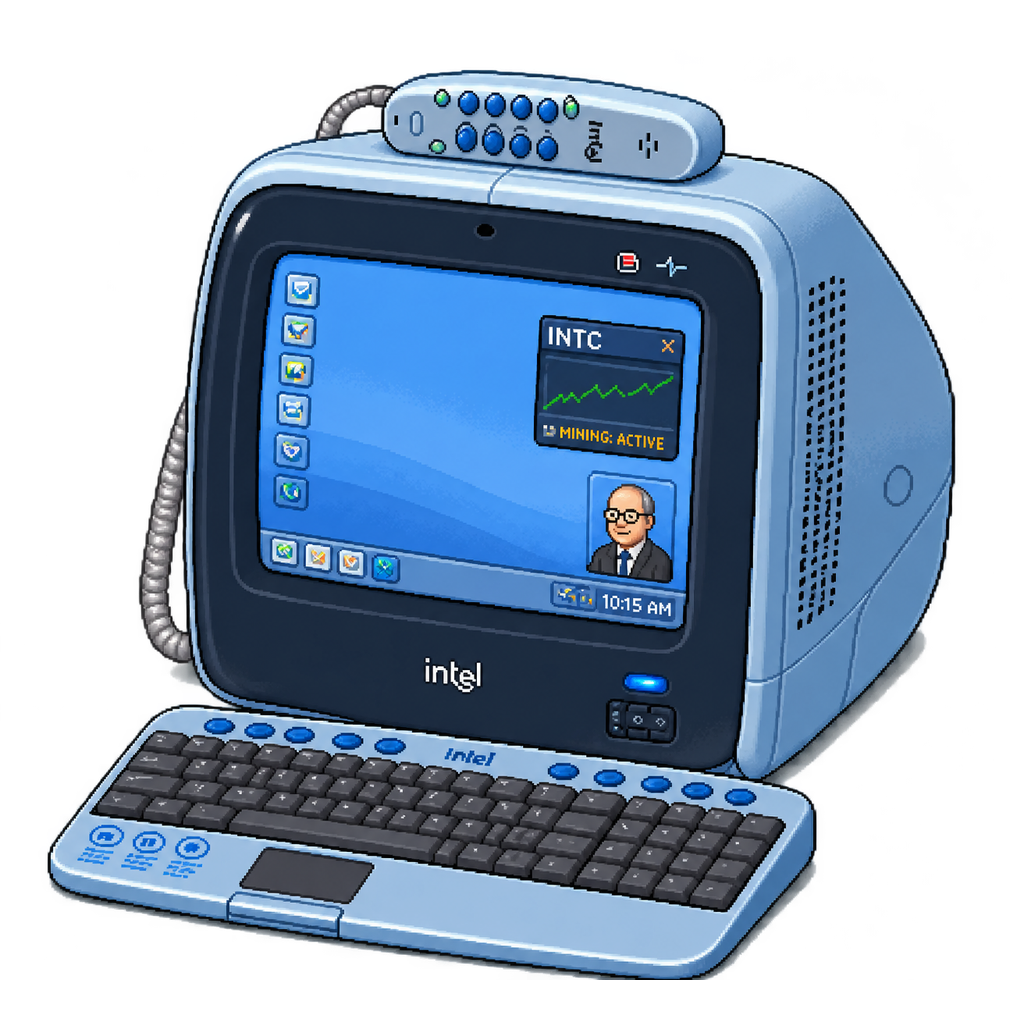 Intel Dot.Station, one-of-one computer