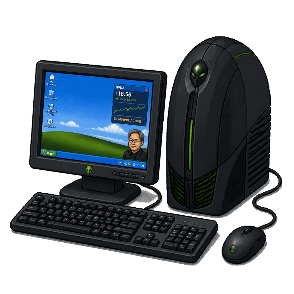 Alienware Area-51, one-of-one computer