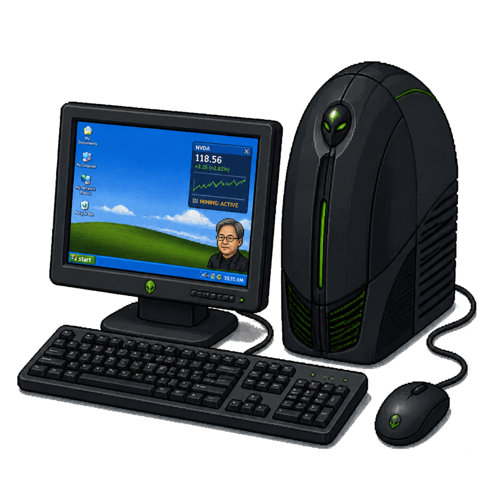 Alienware Area-51, one-of-one computer