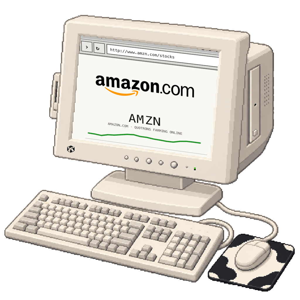 Gateway Profile in ORIGINAL IVORY with AMZN screen art
