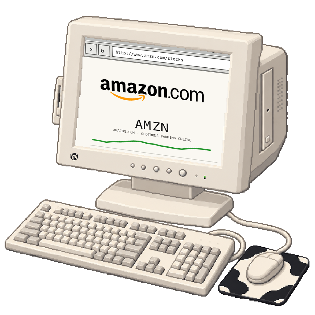Gateway Profile in ORIGINAL IVORY with AMZN screen art