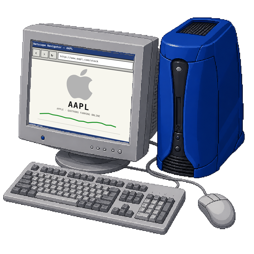 SGI Octane2 Set in ORIGINAL OCTANE with AAPL screen art